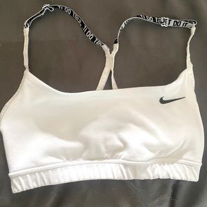 Nike Dri-fit sports bra with adjustable straps